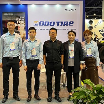 ZODO TIRE CO.,LTD successfully attend the SEMA SHOW